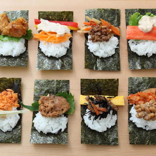 カンタンのっけずし