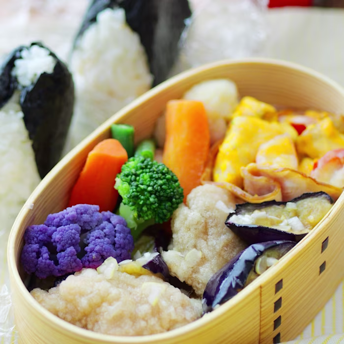 朝のタイパ弁当