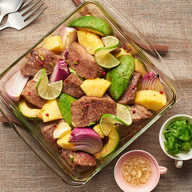 タスマニアビーフのぎゅうぎゅう焼き