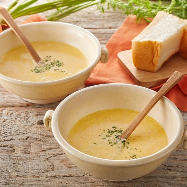 にんじんのポタージュ