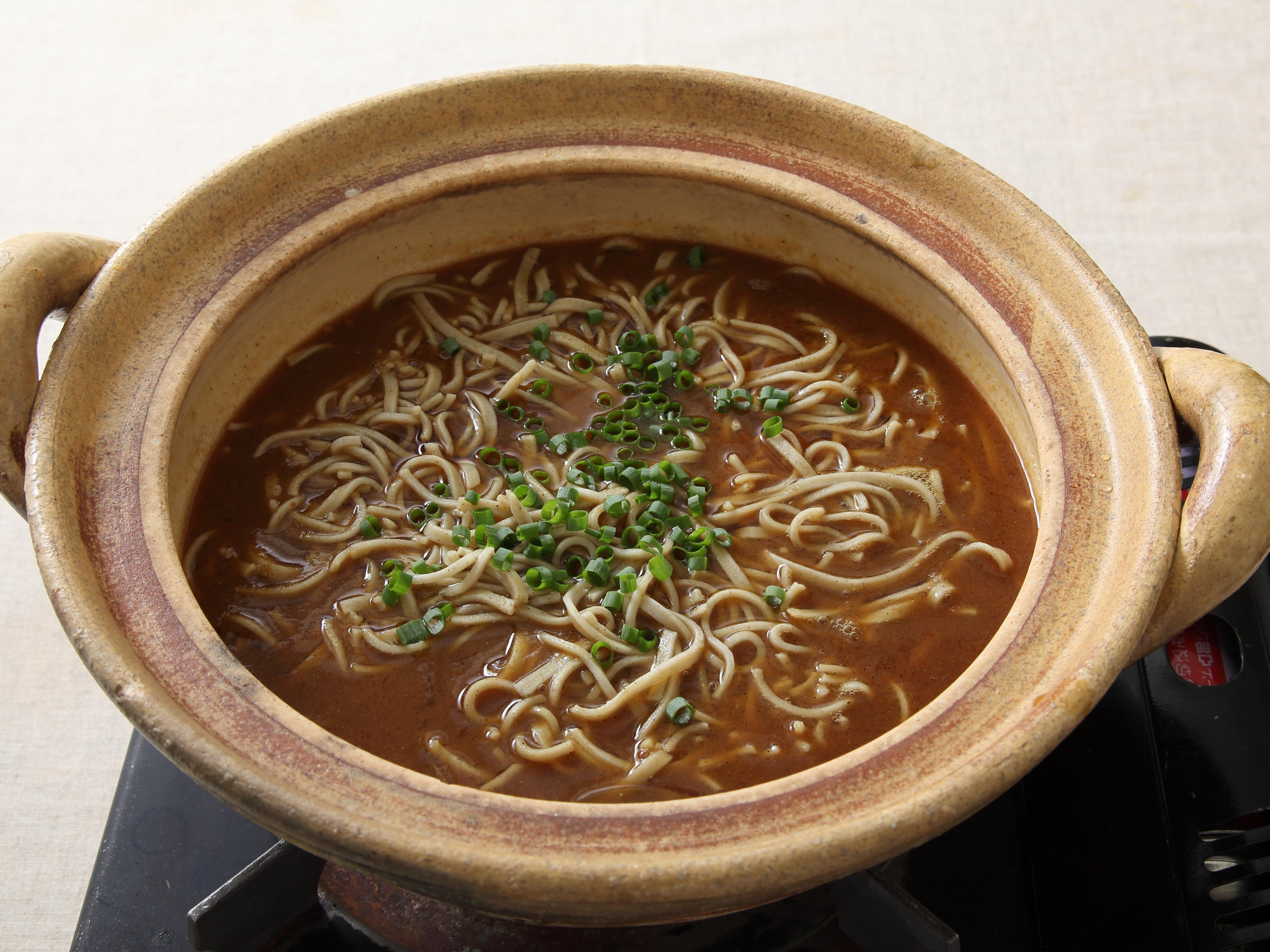 【〆チェン®】あごだしカレーそば