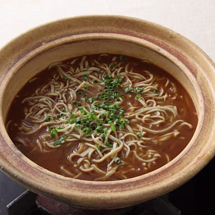 【〆チェン®】あごだしカレーそば