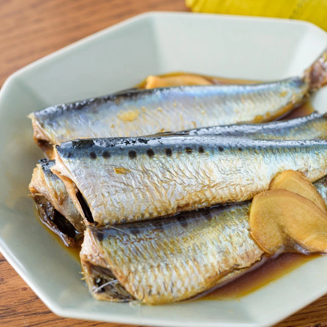 いわしのさっぱり煮 (カンタン酢TM)