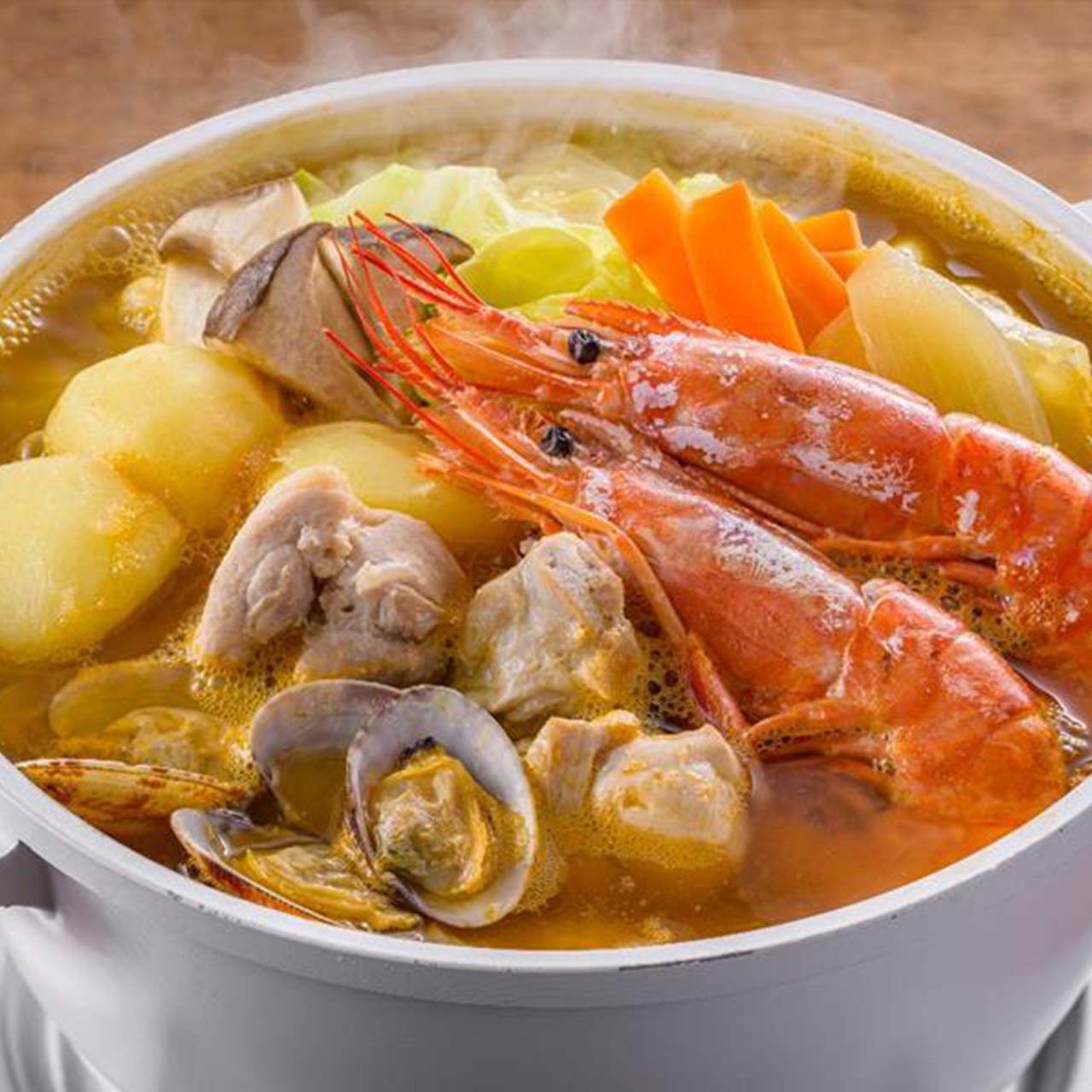 ミツカン　ブイヤベーステイスト鍋