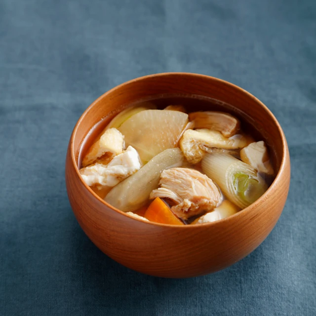 具だくさんのけんちん汁