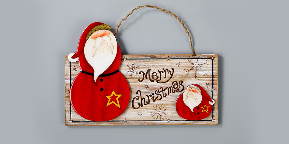 サンタプレート