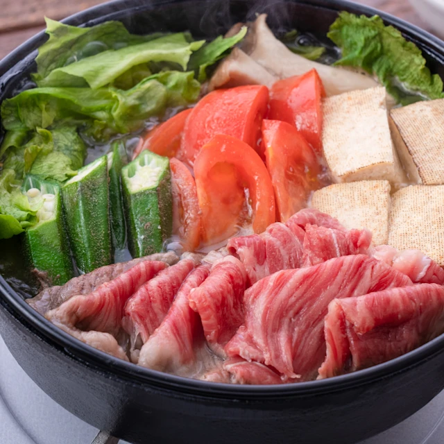 夏の塩すき焼き