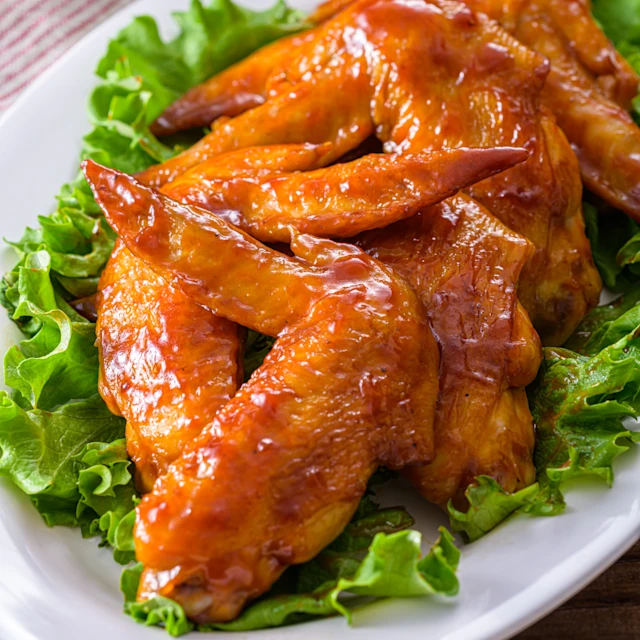 手羽先の香ばしケチャップ焼き