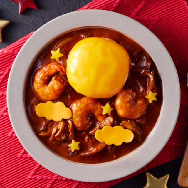 ハウス食品 お月見レッドカレー