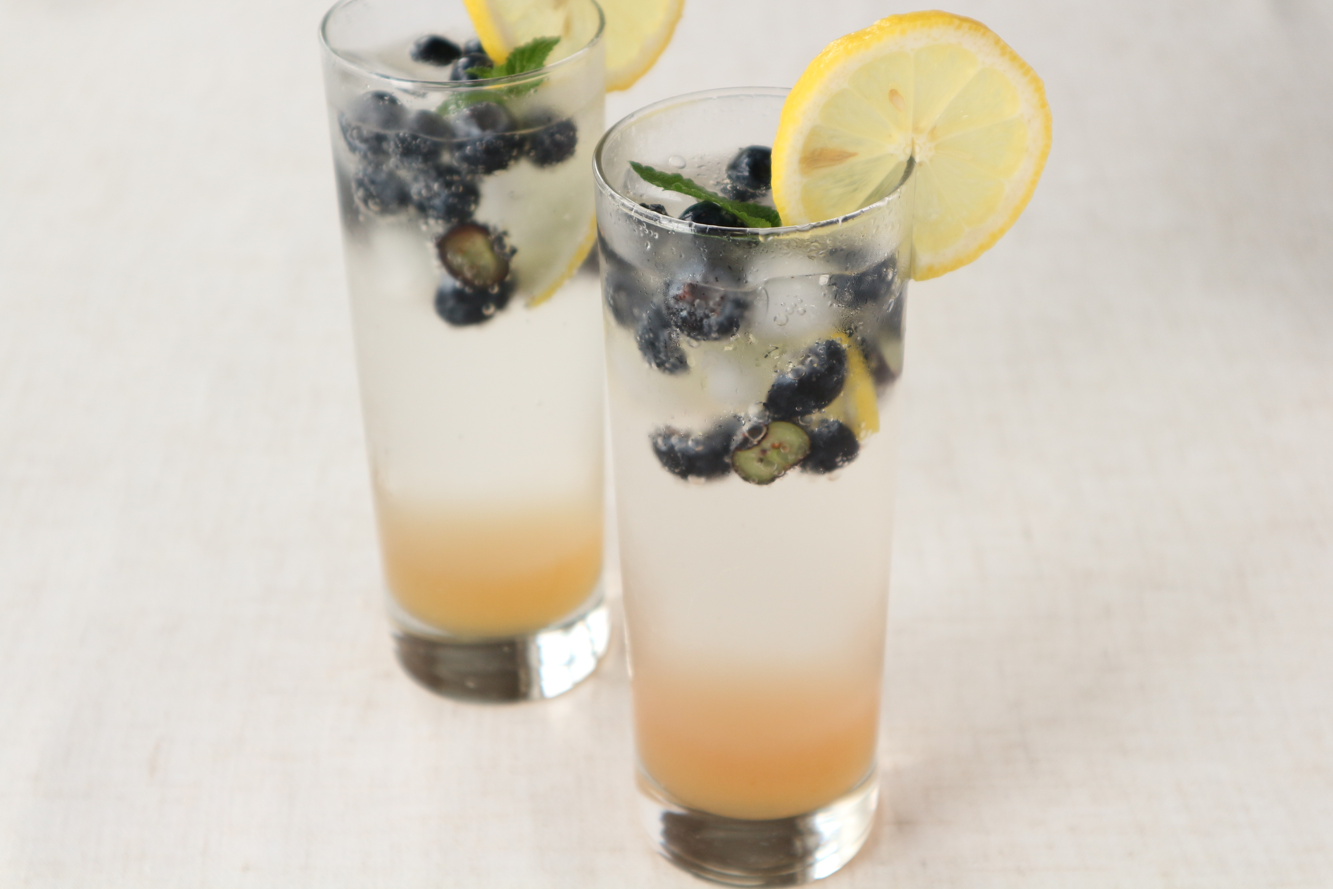 USフレッシュブルーベリー レモンスカッシュ