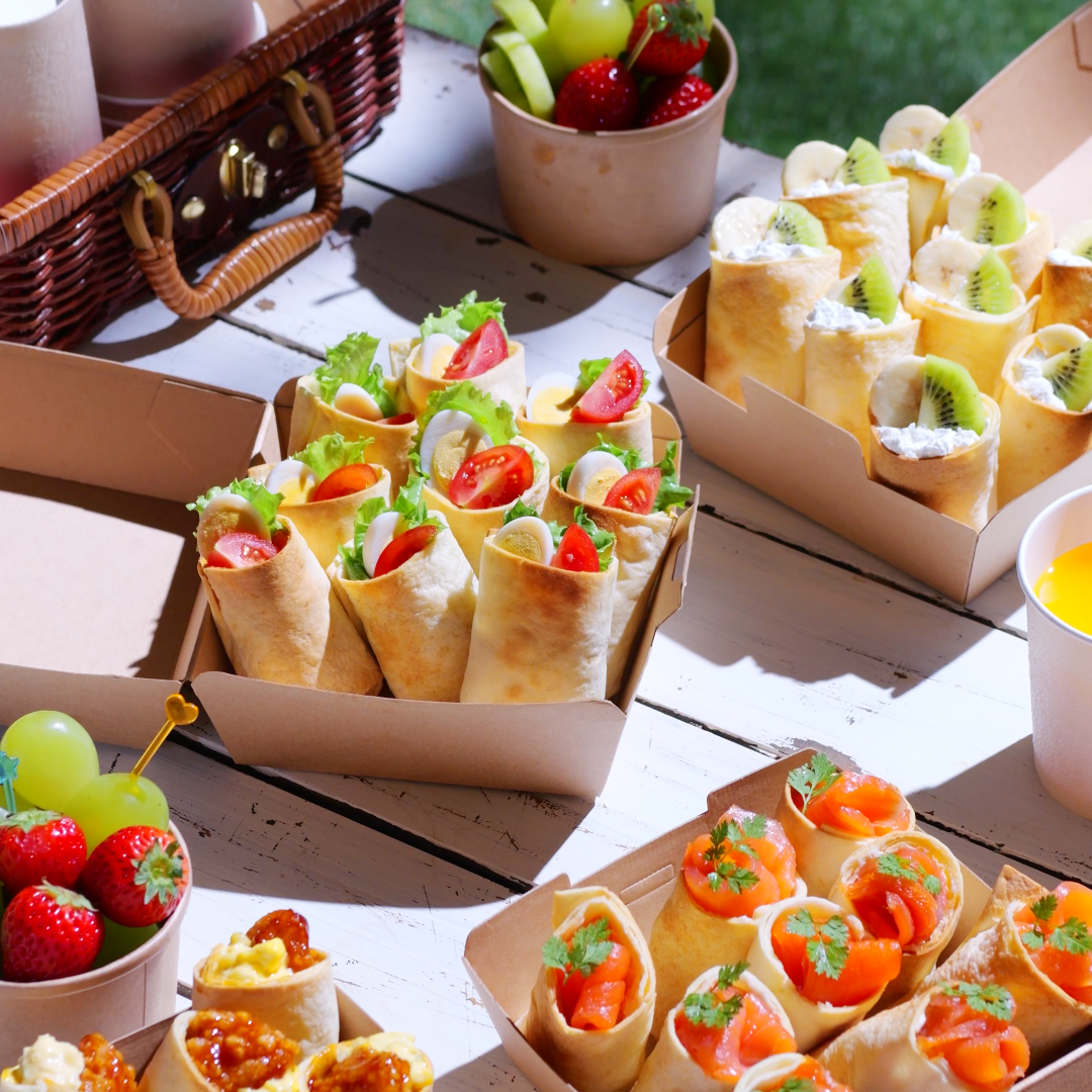 トルティーヤカップ弁当