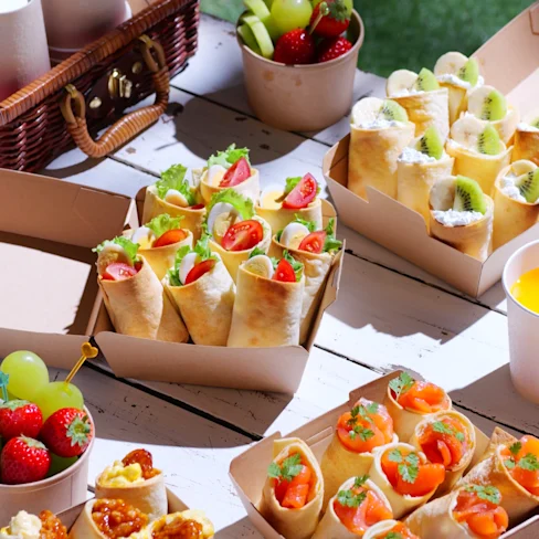 トルティーヤカップ弁当