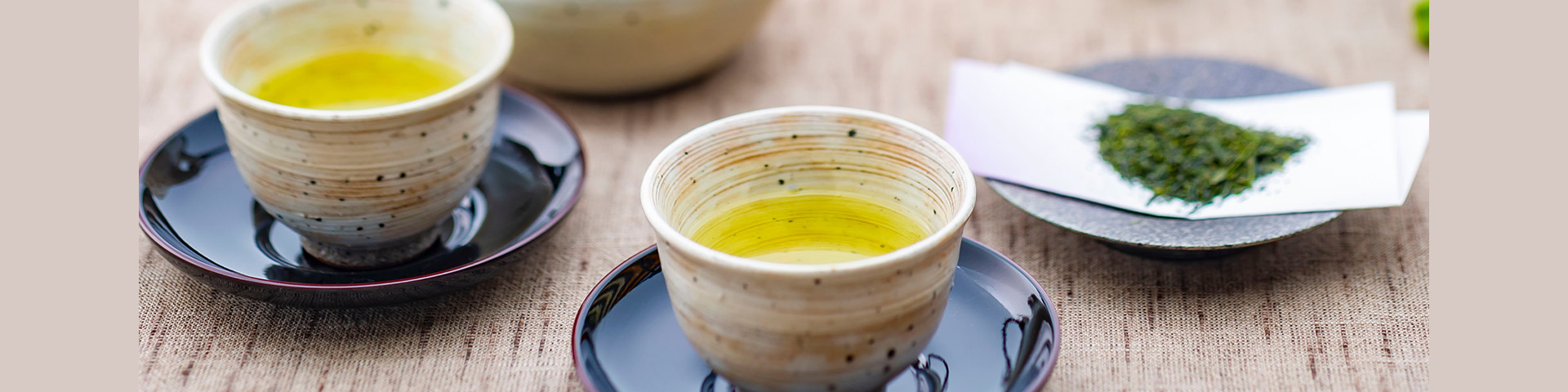 おうちカフェ　日本茶・中国茶