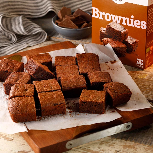 有機グルテンフリー チョコレート・ブラウニー