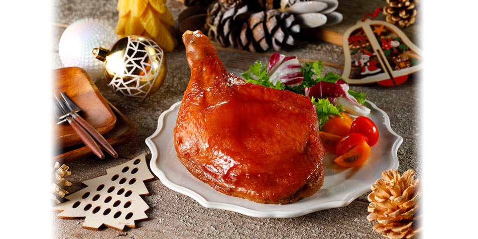 いいとこ鶏の骨付きもも肉