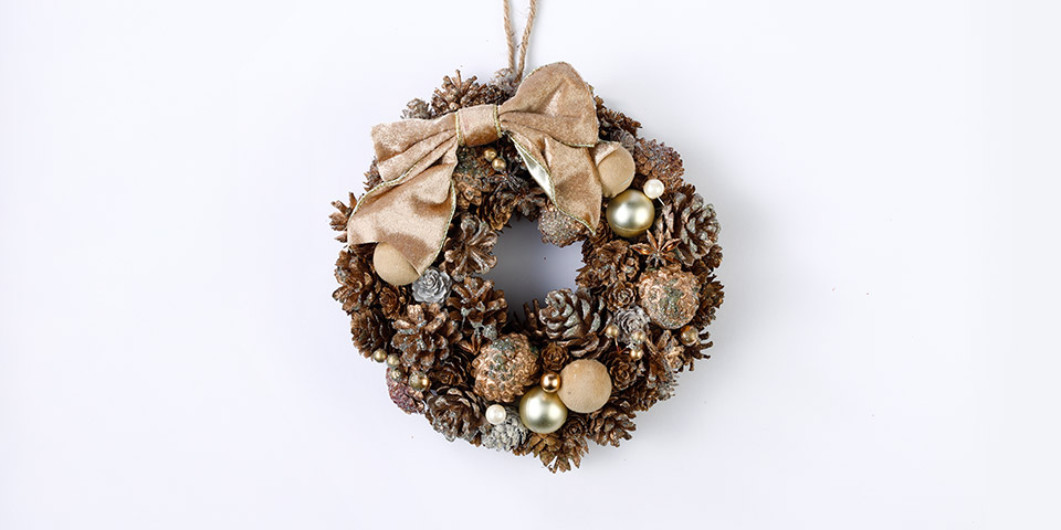 クリスマスリース