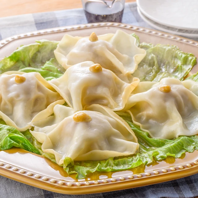 レンジでカンタン! 包まないシュウマイ