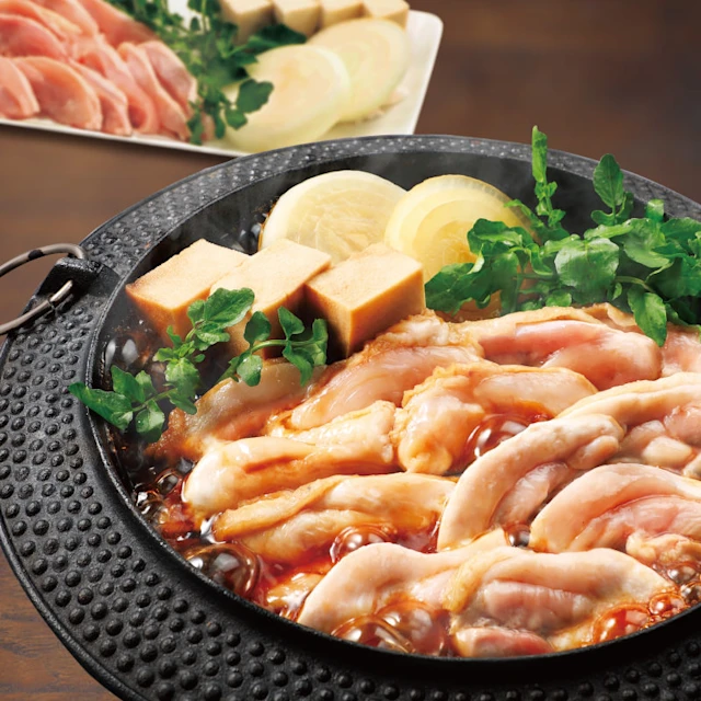 純輝鶏の鶏すき