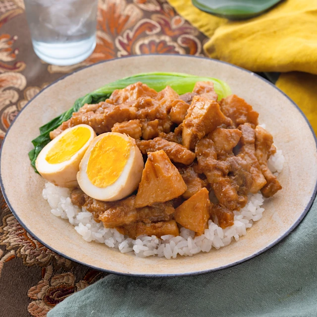 ごろっとたけのこ入りル―ローハン