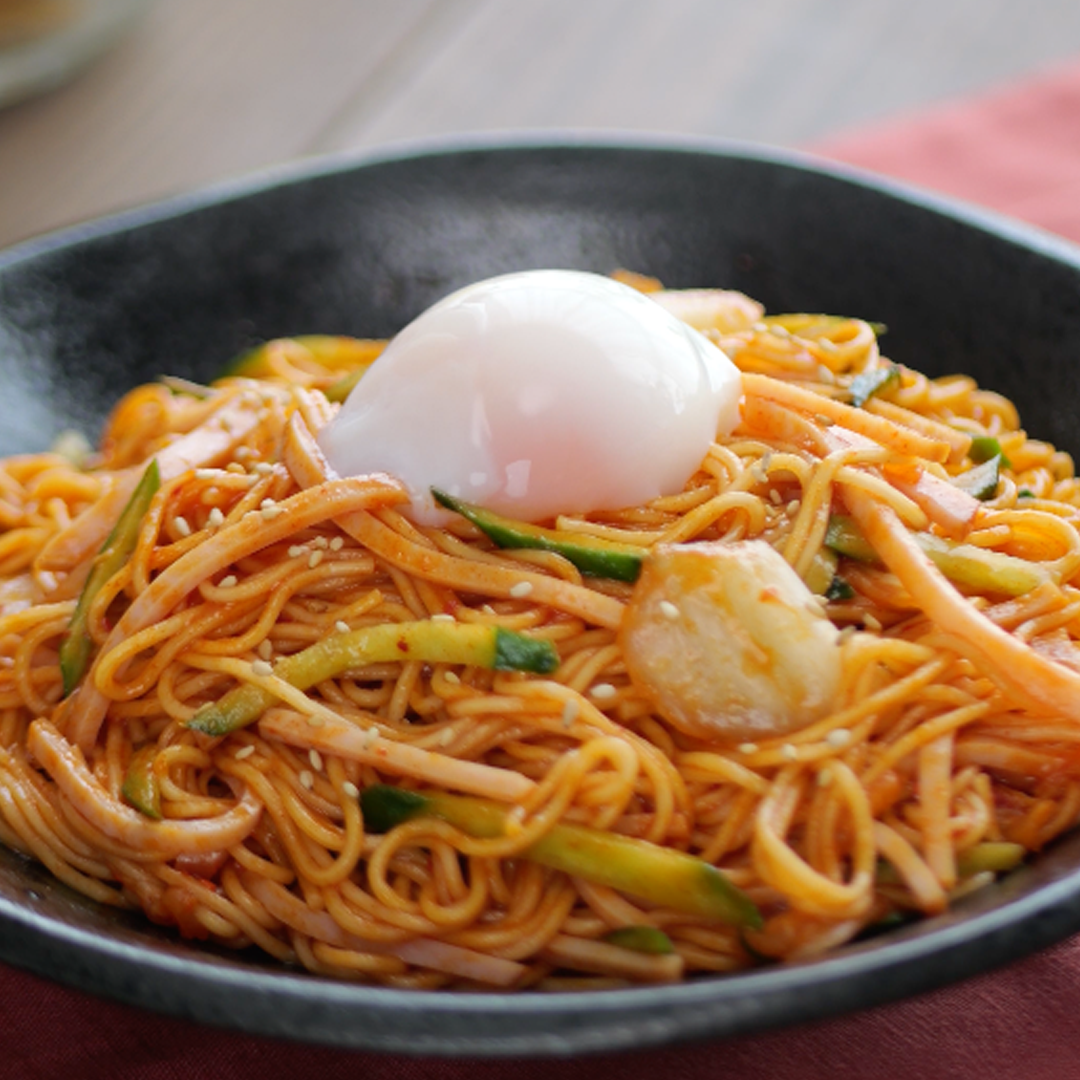 韓国風ビビンそうめん