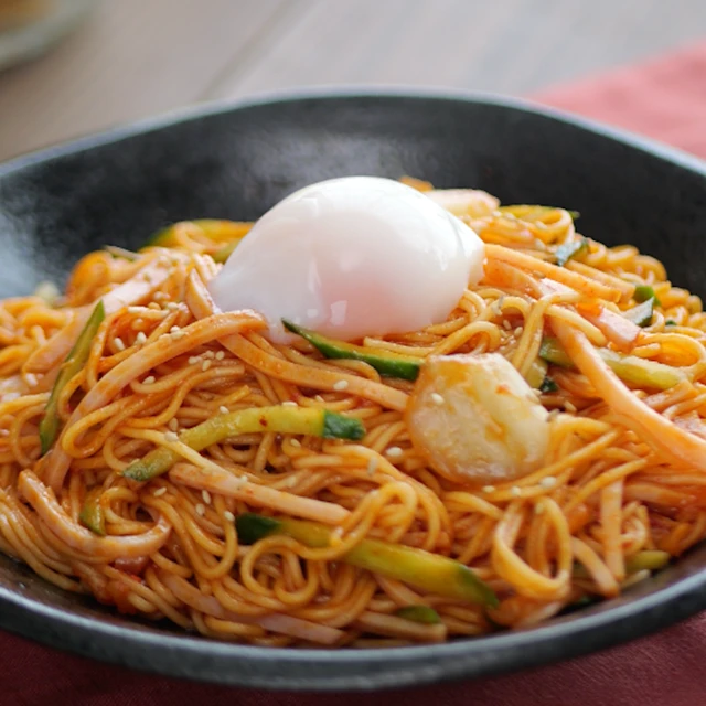 韓国風ビビンそうめん