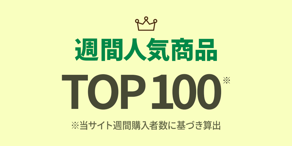 週間人気商品 TOP100
