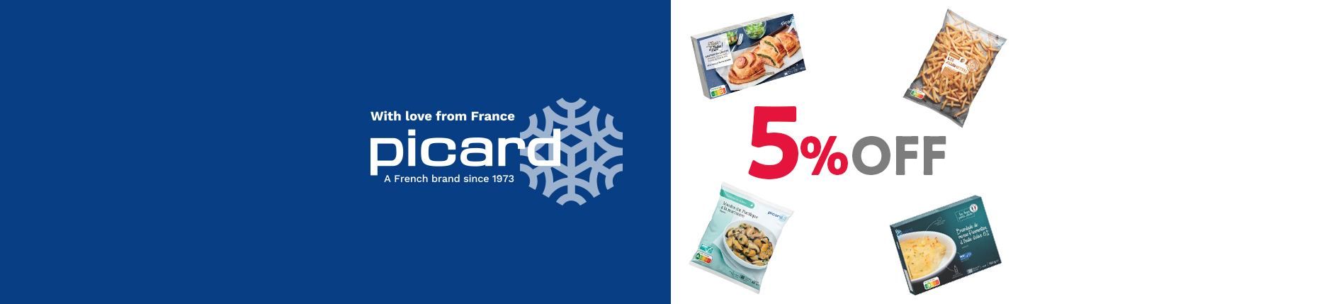 ピカール　対象商品が5%OFF