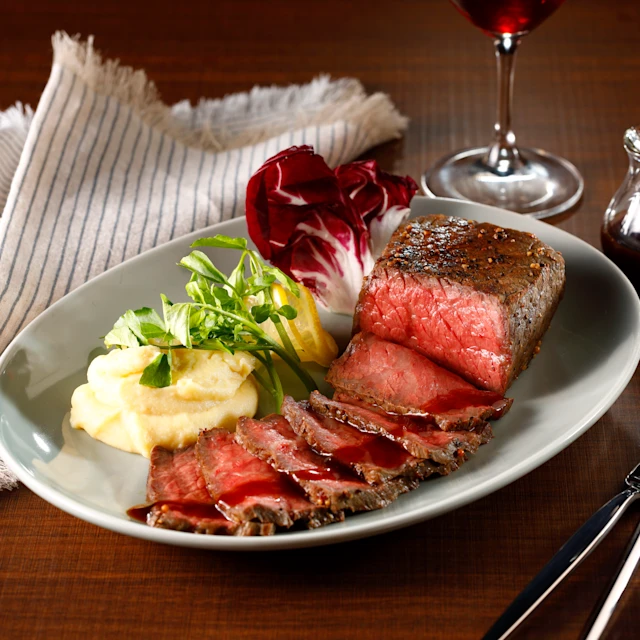 フライパンで簡単!ローストビーフ