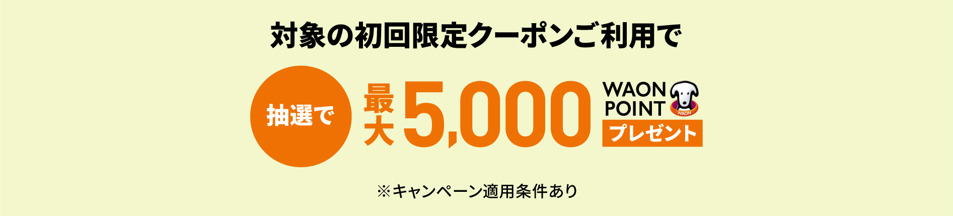 グリーンビーンズ　デビューキャンペーン