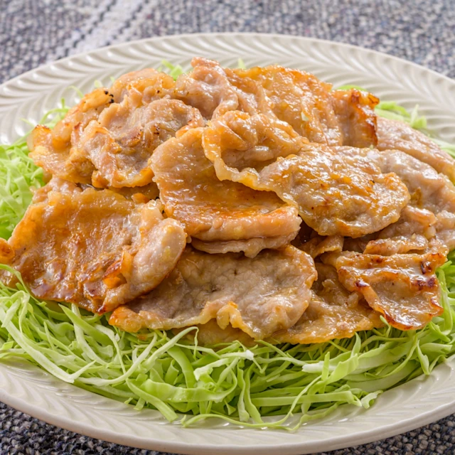 「カンタン酢™」1本で!豚のしょうが焼き