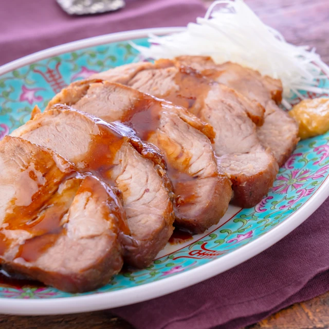 絶品!本格チャーシュー!