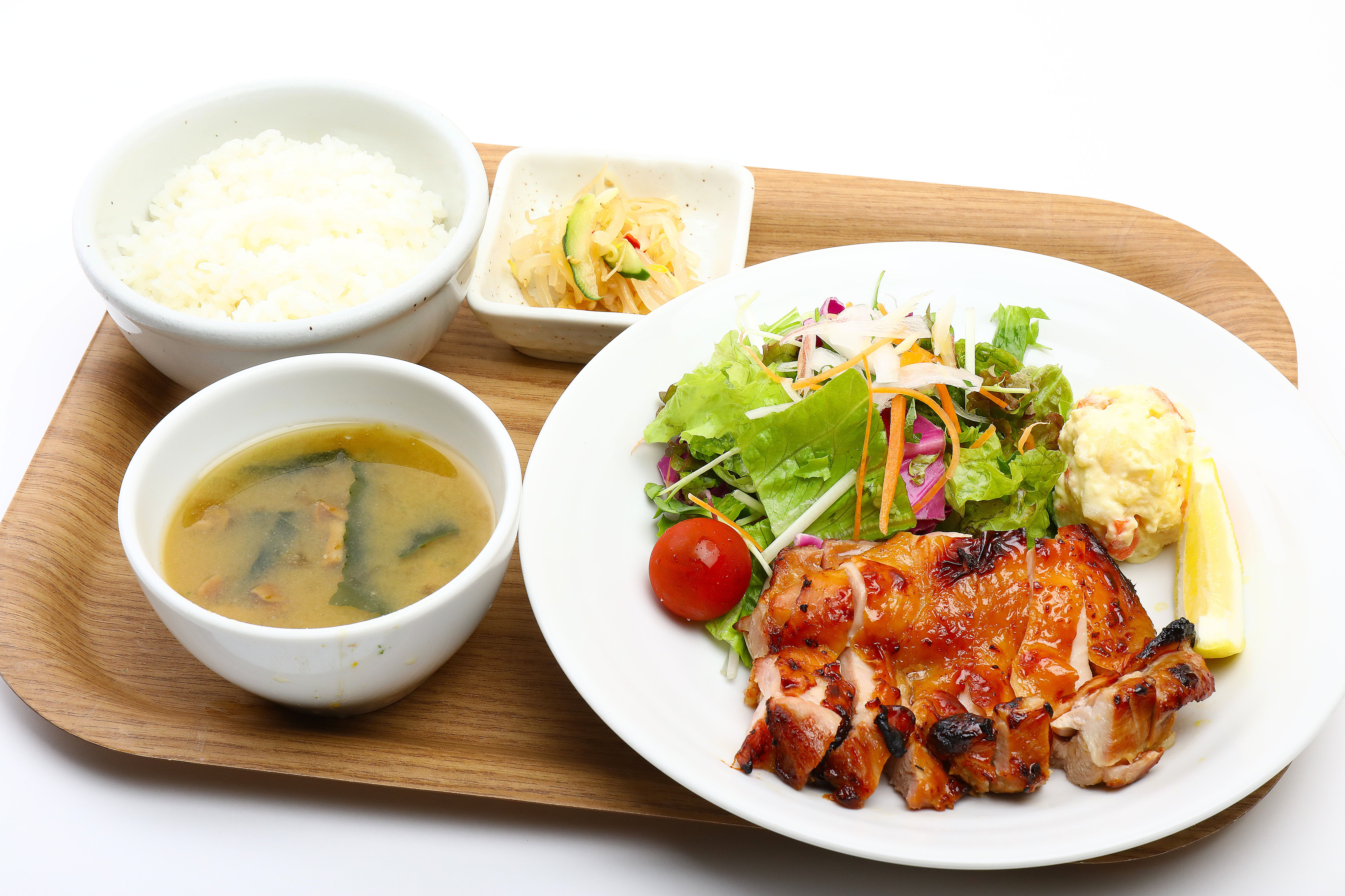 鶏もも肉の照り焼き