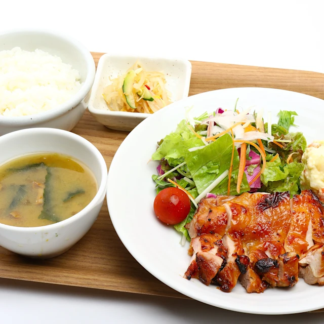 鶏もも肉の照り焼き