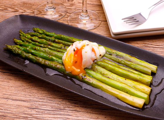 アスパラステーキ
