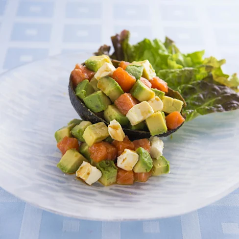 アボカドサーモンココット