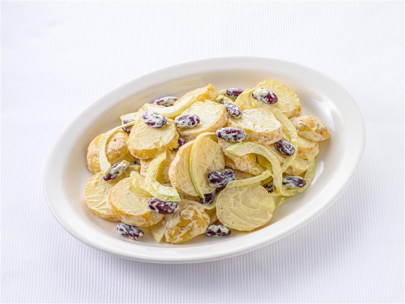 じゃがいもと新玉ねぎのデリサラダ