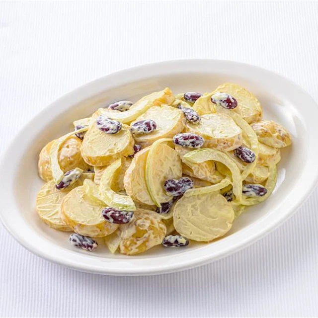 じゃがいもと新玉ねぎのデリサラダ