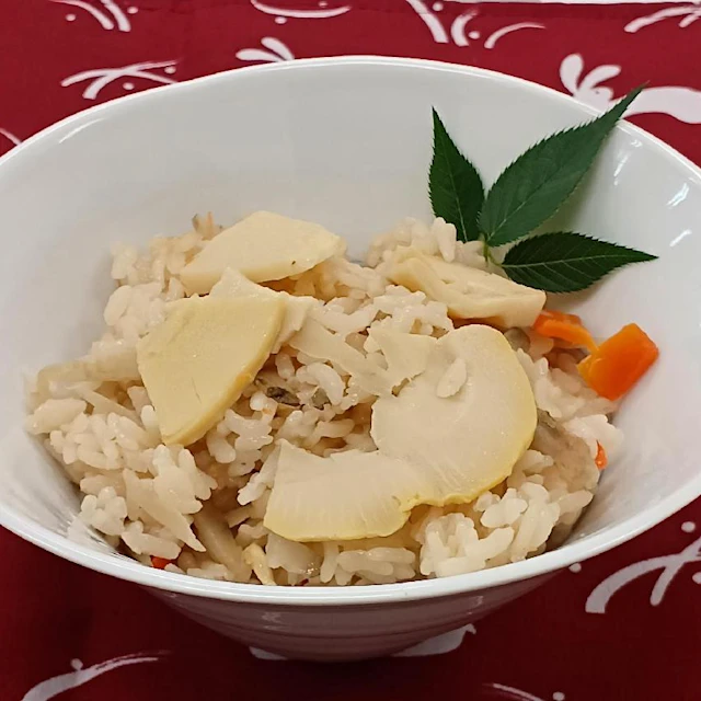 たけのこごはん