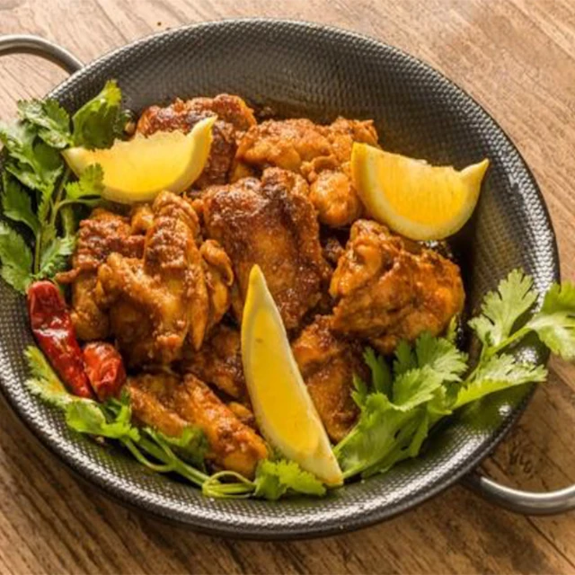 湘南トマトのタンドリートマトチキン