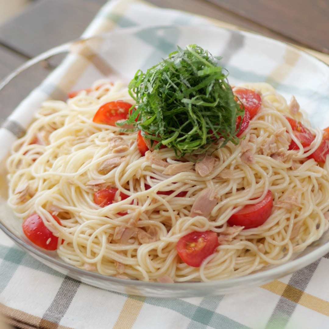 カッペリーニ風そうめん
