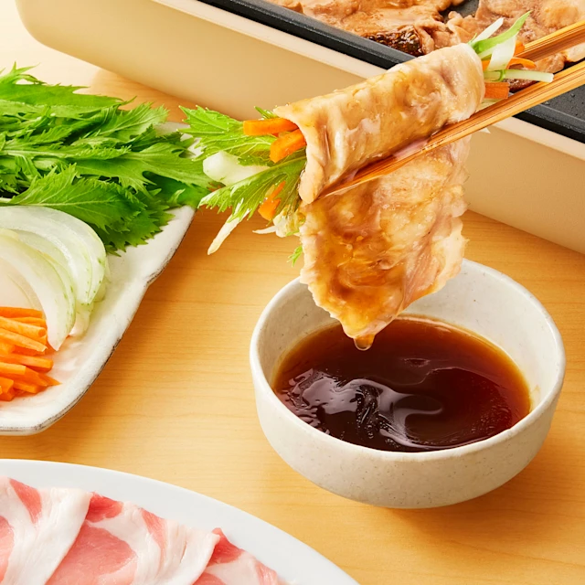 柑橘香る焼きしゃぶ