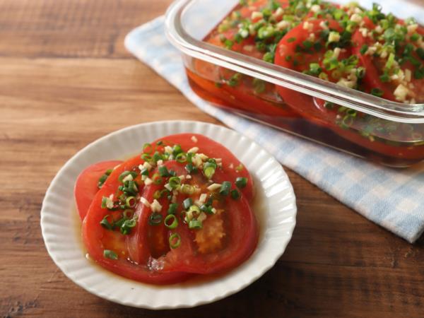 やみつきトマト漬け