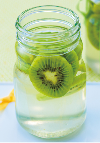 キウイフルーツの簡単果実酒