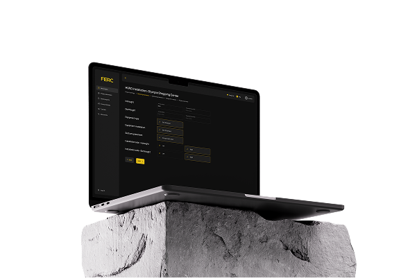 WebApp for ventilation equipment selection