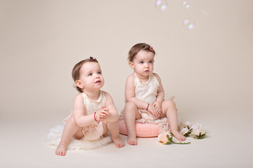 Séance photo bébé dans l'Aude