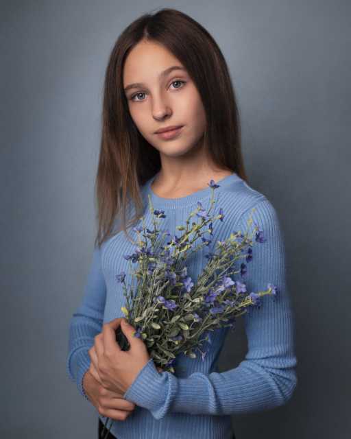 Portrait Fine Art enfant à Carcassonne et Toulouse