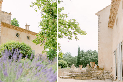 Wedding venue, Chateau de Mille Provence