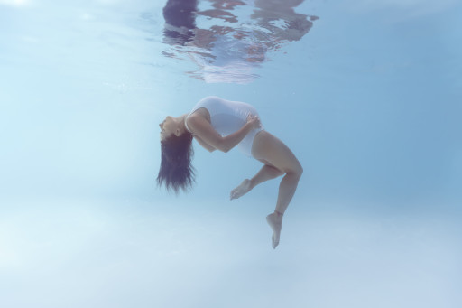 Photographe underwater dans le sud de France