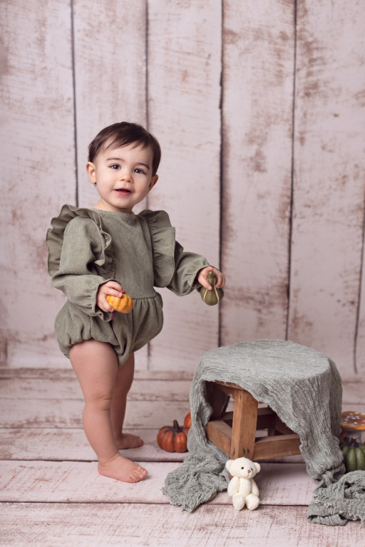 Photographe bébé studio à Carcassonne