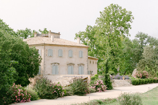Mariage au Chateau de Mille, Lubéron